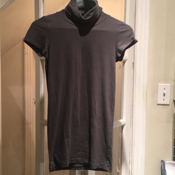 Theory Dark Gray Turtleneck Top Size XS (P) - Picture 1 of 3